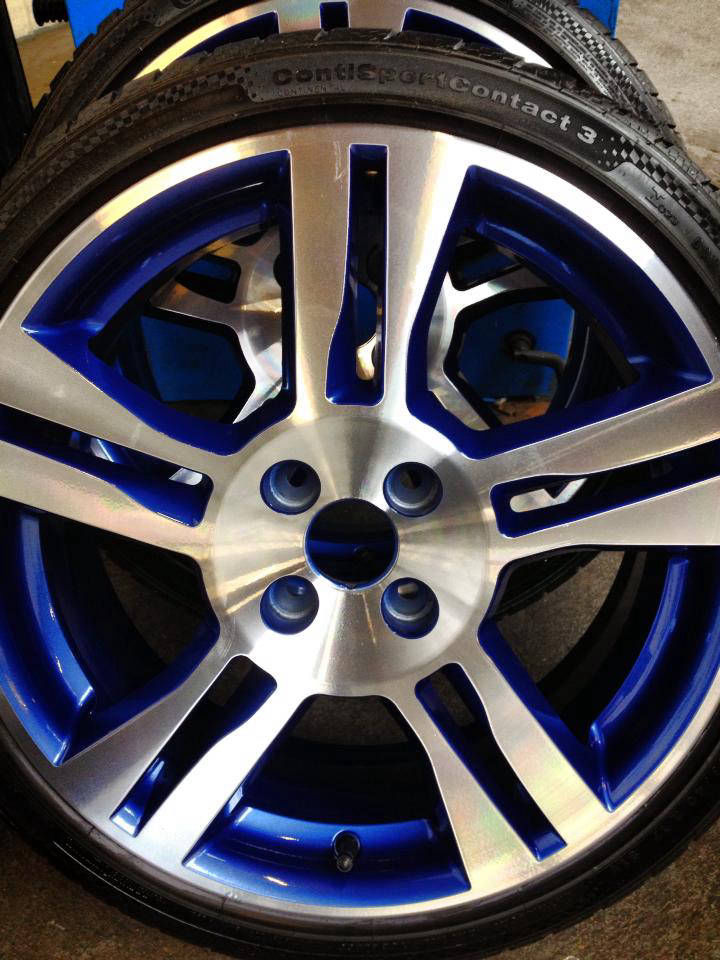 Diamond Blue